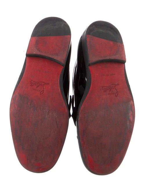 Christian Louboutin Boys Patent Leather Loafer