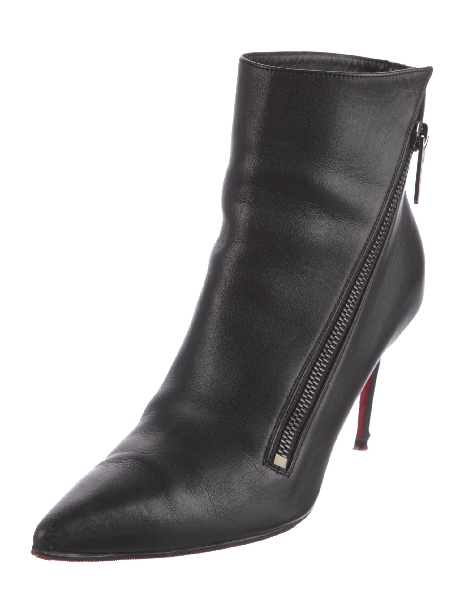 Christian Louboutin Leather Boots
