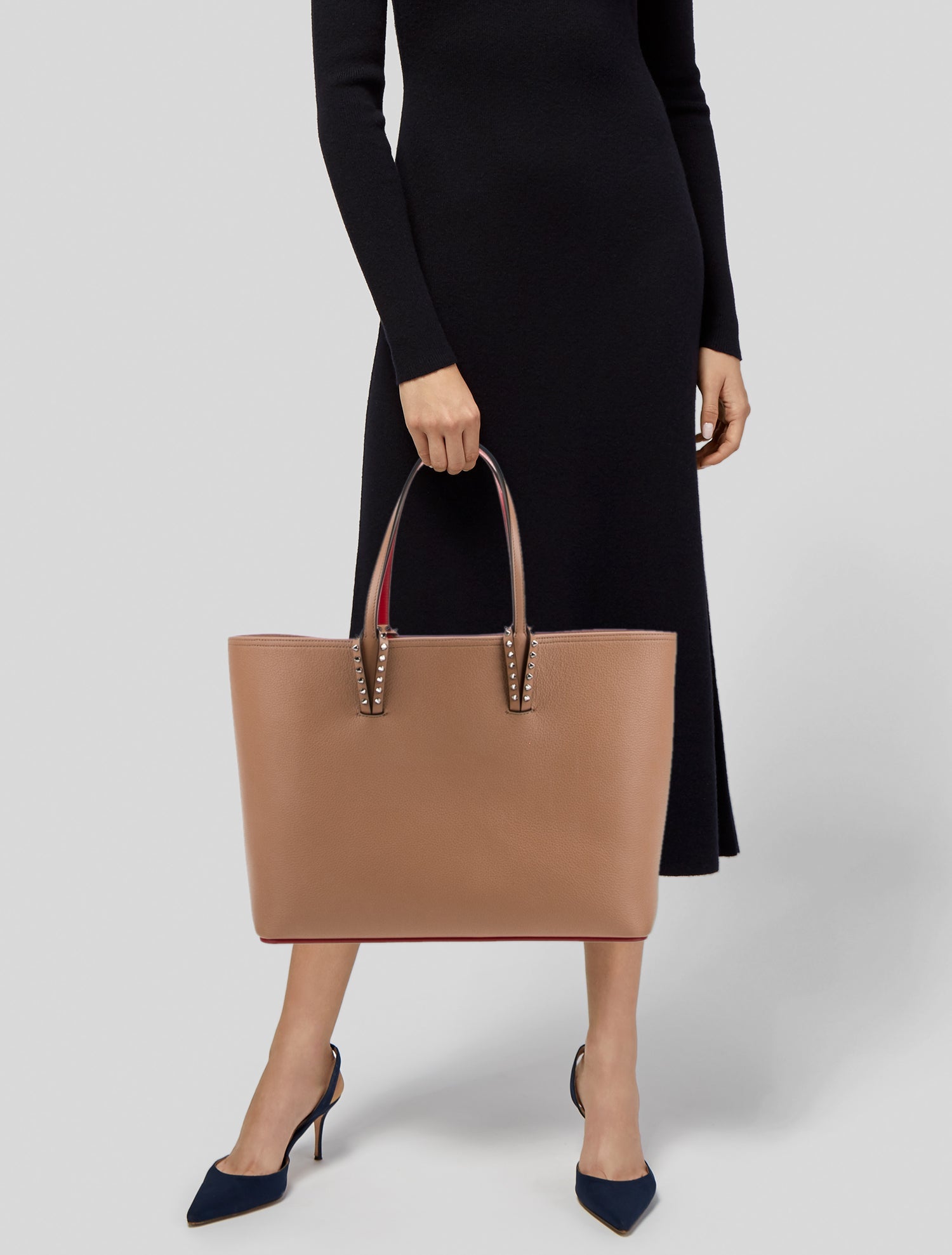 Christian Louboutin Leather Cabata