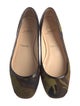 Christian Louboutin Ponyhair Camouflage Print Ballet Flats