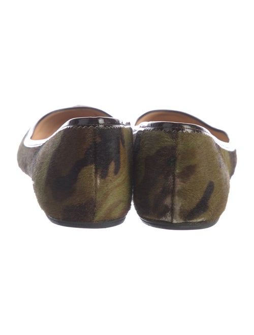 Christian Louboutin Ponyhair Camouflage Print Ballet Flats