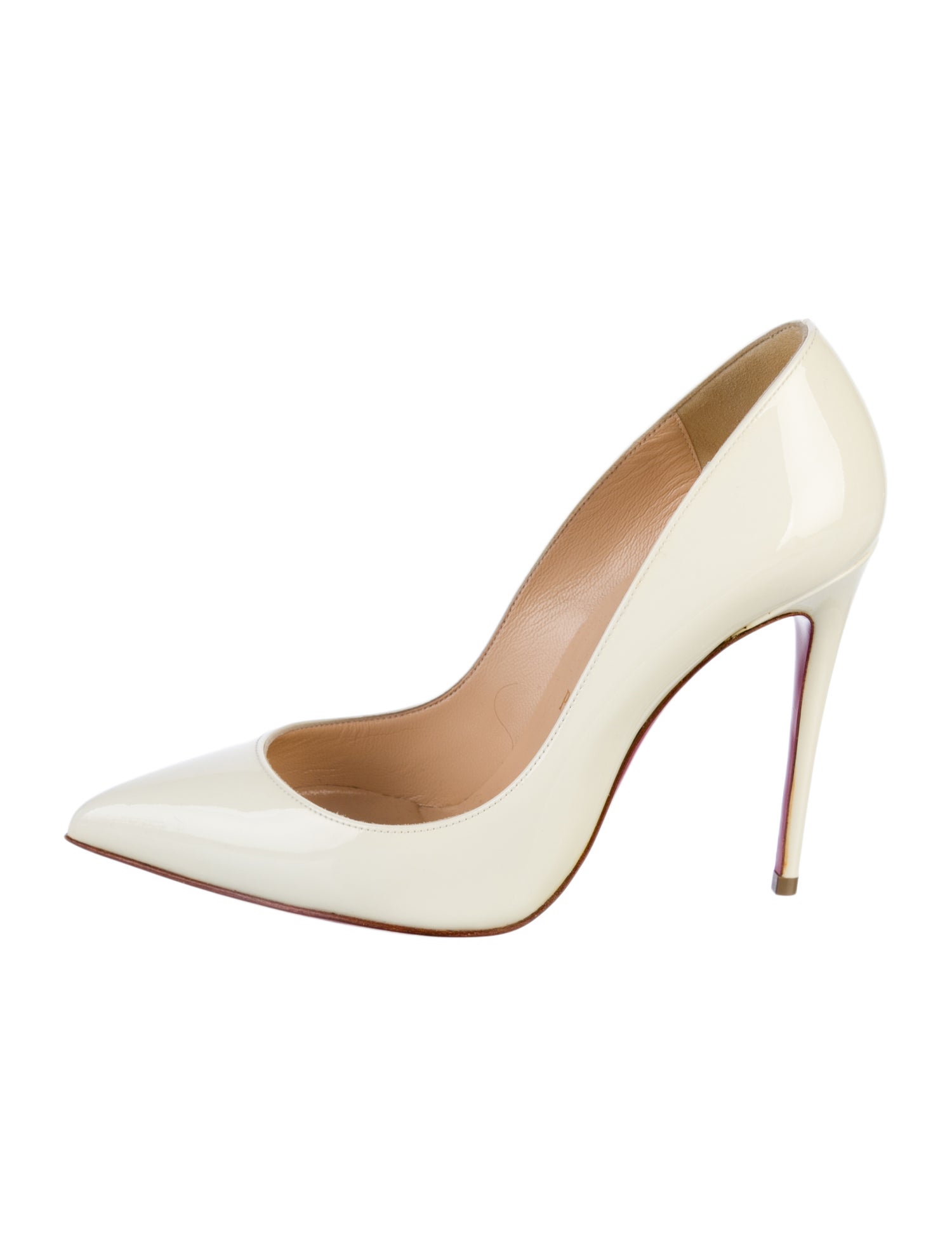 Christian Louboutin Patent Leather Pumps