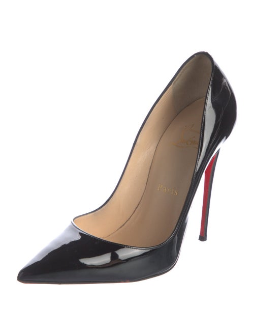 Christian Louboutin Patent Leather Pumps