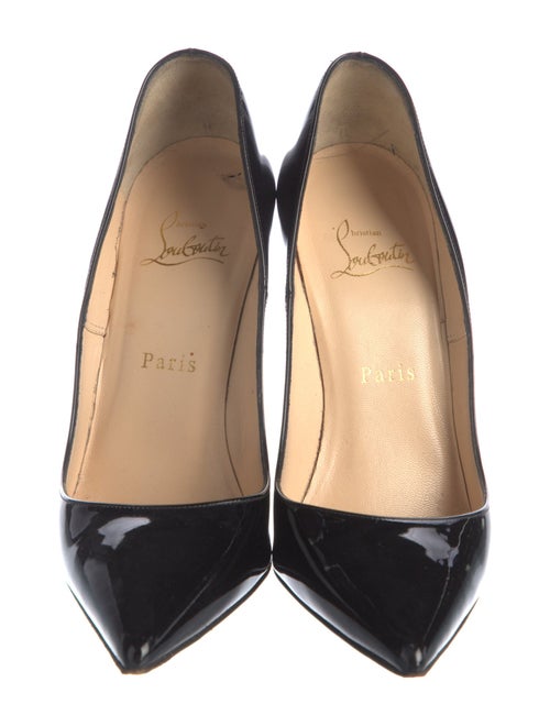 Christian Louboutin Patent Leather Pumps