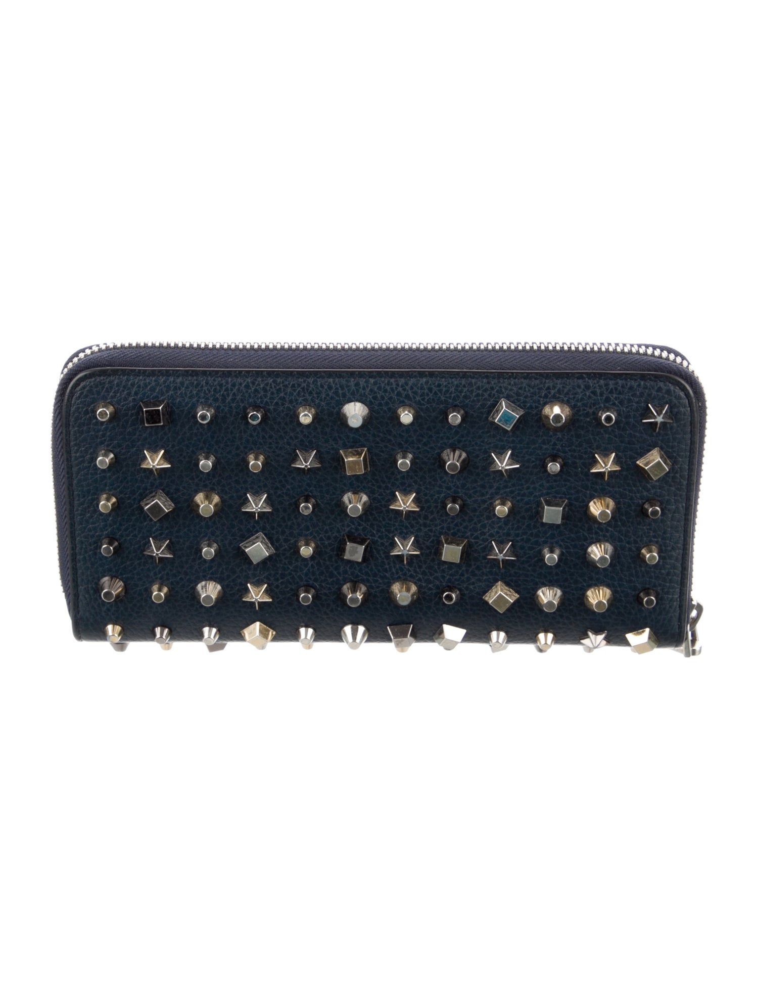 Christian Louboutin Leather Printed Continental Wallet