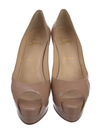 Christian Louboutin Patent Leather Pumps