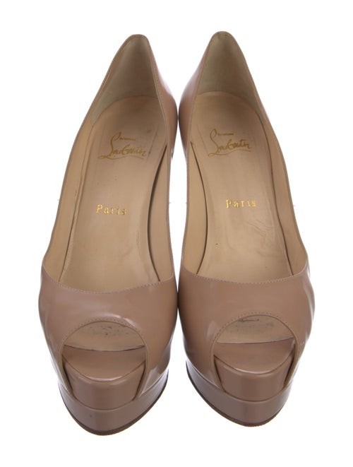 Christian Louboutin Patent Leather Pumps