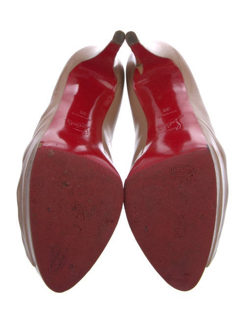 Christian Louboutin Patent Leather Pumps