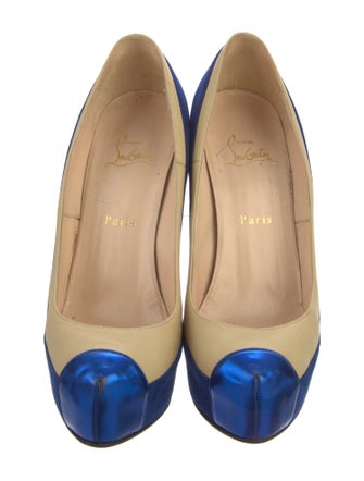 Christian Louboutin Suede Pumps