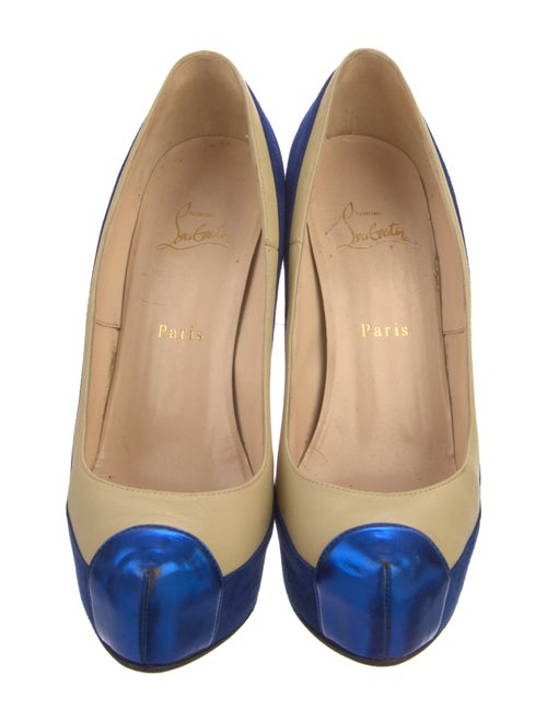 Christian Louboutin Suede Pumps