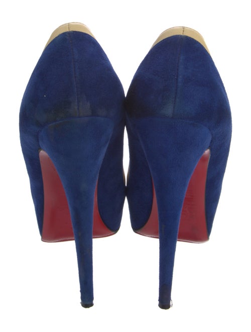 Christian Louboutin Suede Pumps