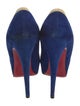 Christian Louboutin Suede Pumps