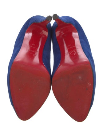 Christian Louboutin Suede Pumps