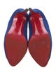 Christian Louboutin Suede Pumps