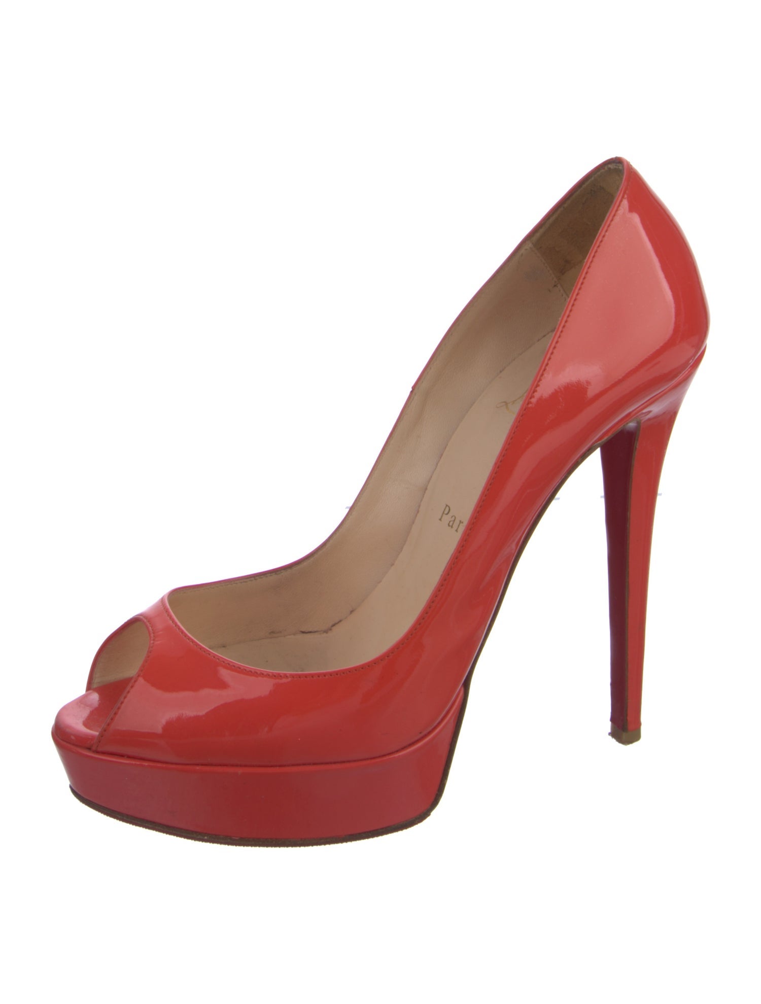 Christian Louboutin Patent Leather Pumps