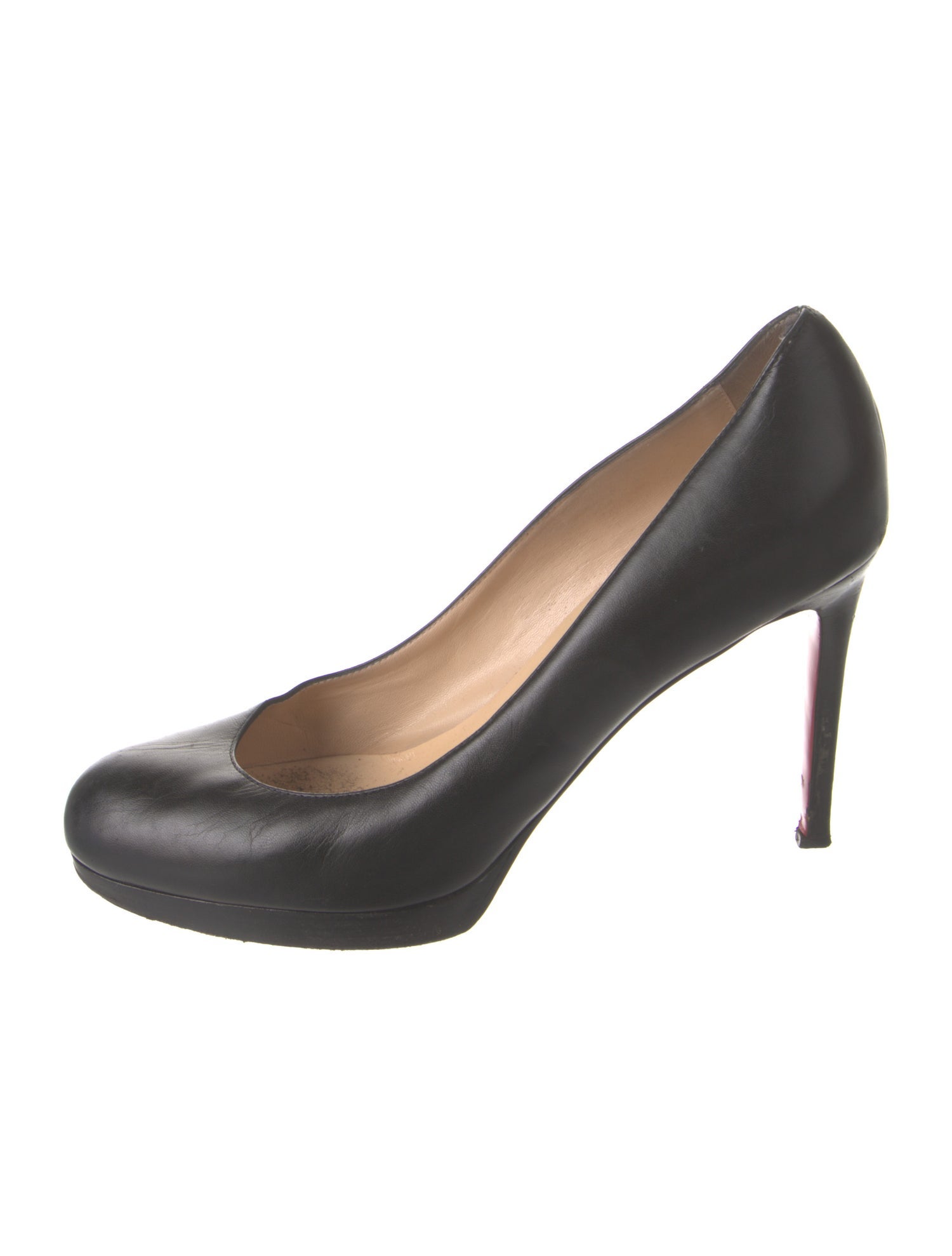 Christian Louboutin Leather Pumps