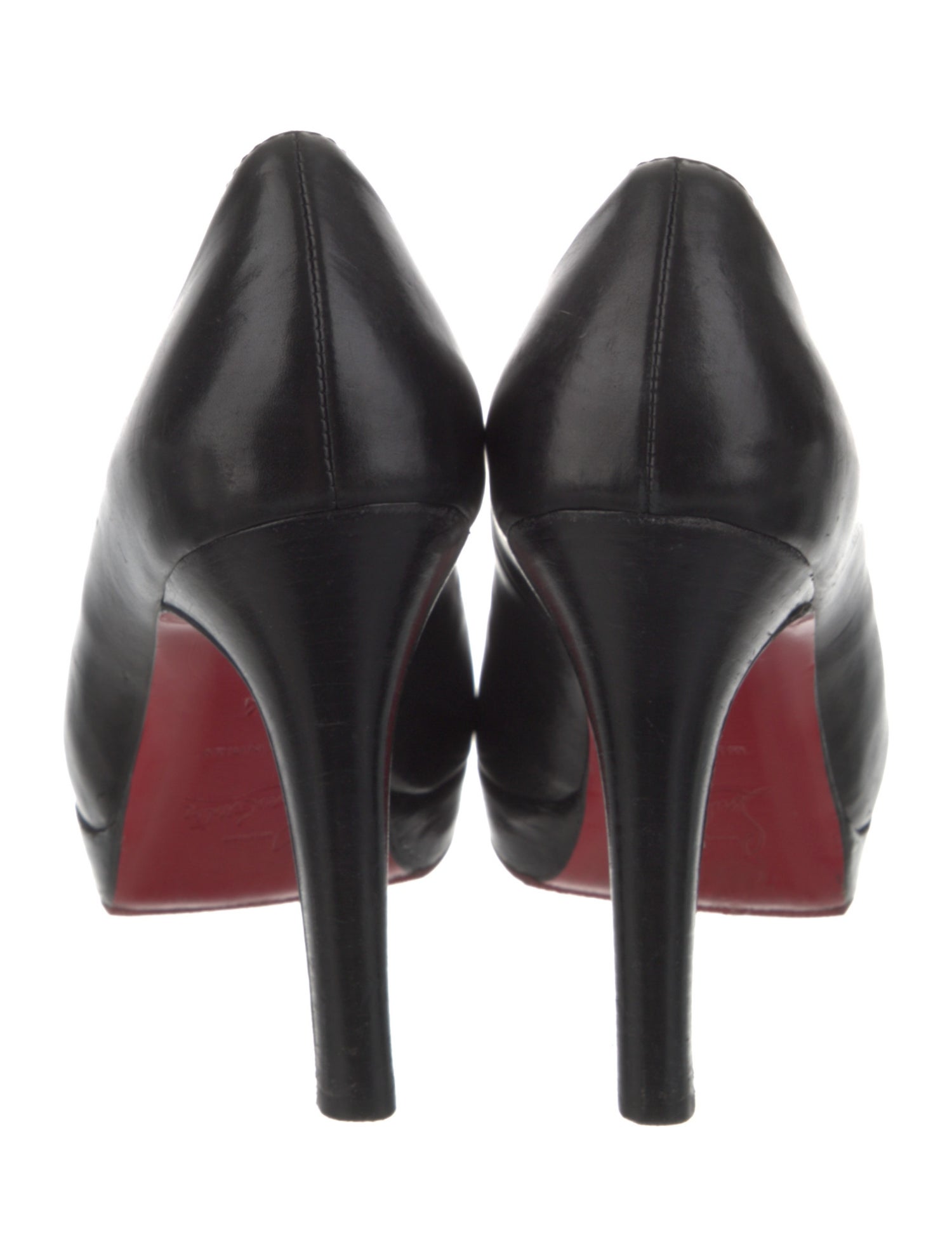 Christian Louboutin Leather Pumps
