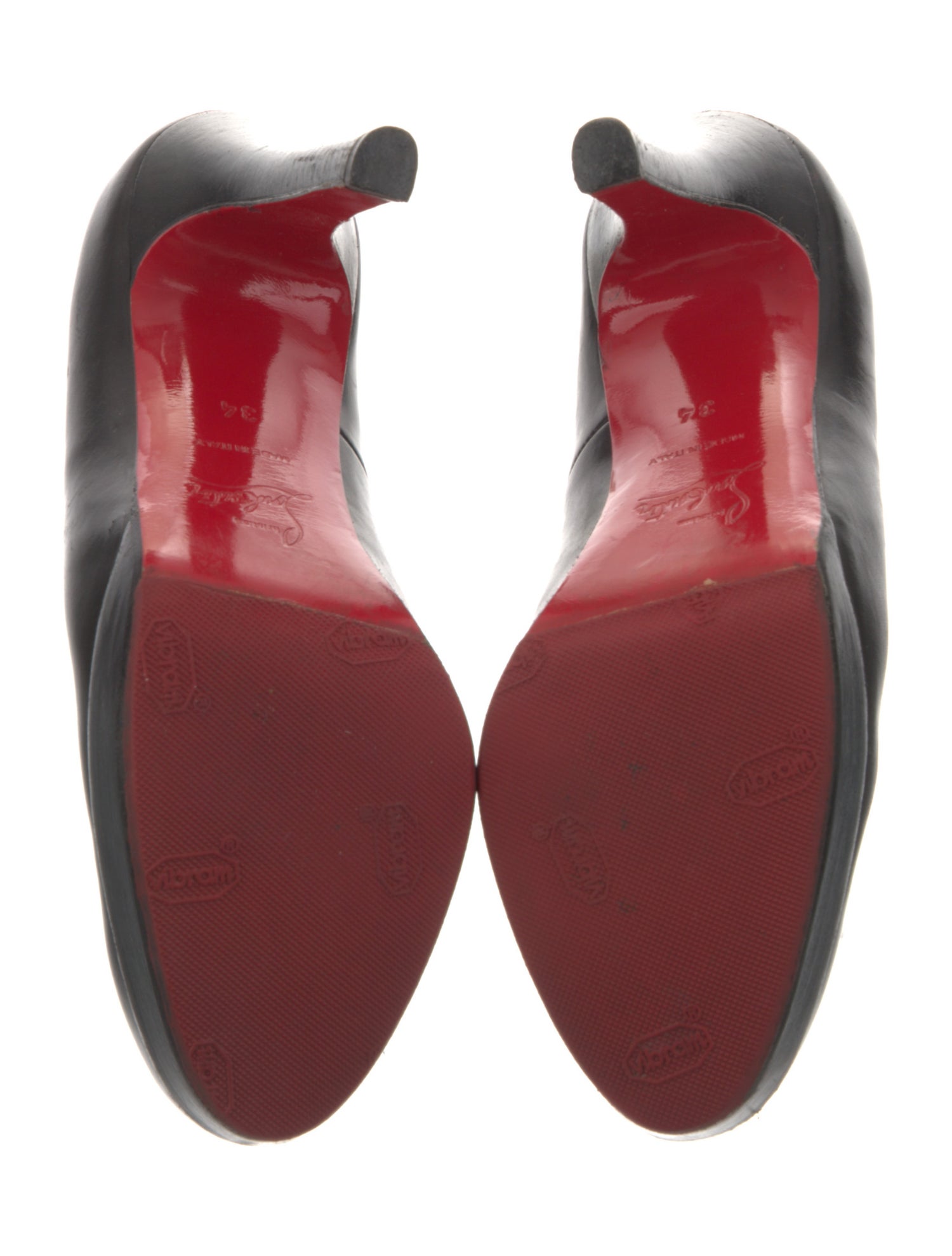 Christian Louboutin Leather Pumps