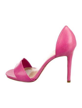 Christian Louboutin Satin Sandals