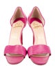 Christian Louboutin Satin Sandals