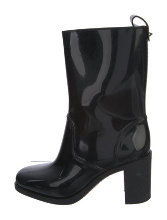 Christian Louboutin Rubber Rain Boots