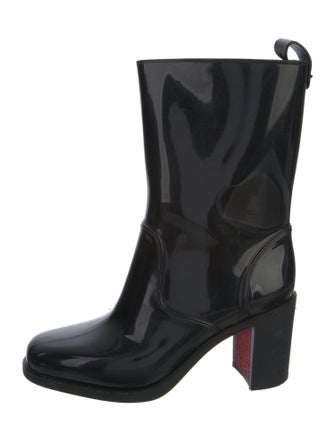 Christian Louboutin Rubber Rain Boots