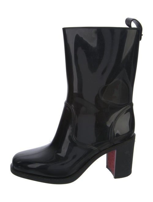 Christian Louboutin Rubber Rain Boots