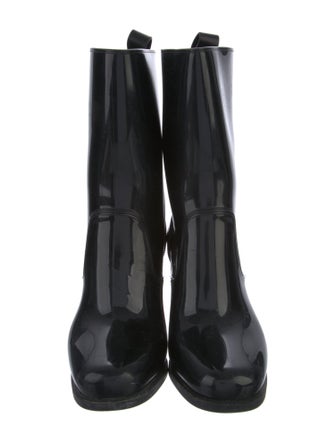 Christian Louboutin Rubber Rain Boots
