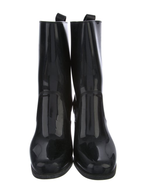 Christian Louboutin Rubber Rain Boots