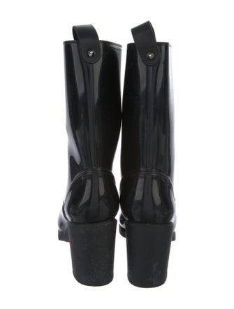 Christian Louboutin Rubber Rain Boots