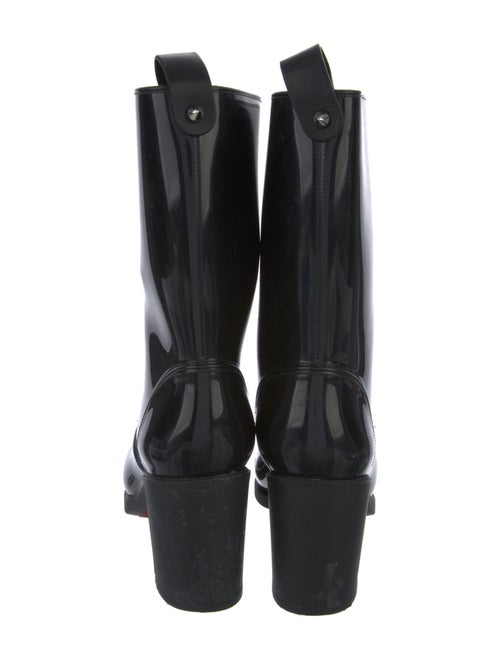 Christian Louboutin Rubber Rain Boots