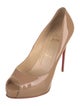 Christian Louboutin Patent Leather Pumps