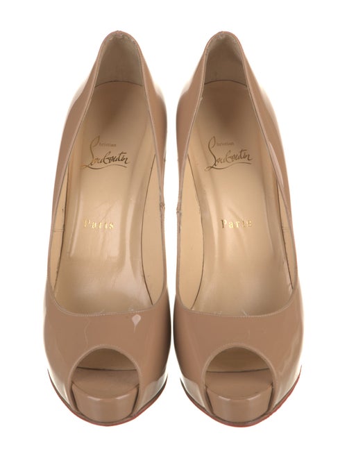 Christian Louboutin Patent Leather Pumps