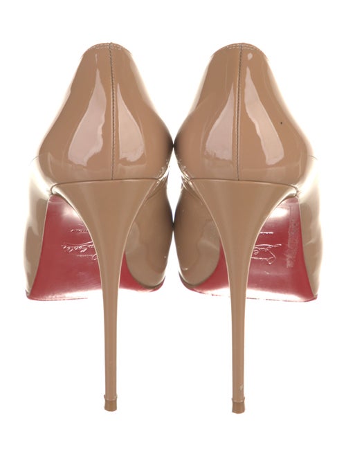 Christian Louboutin Patent Leather Pumps