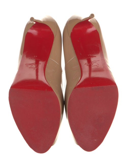 Christian Louboutin Patent Leather Pumps
