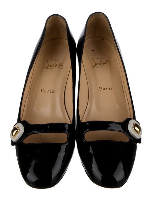 Christian Louboutin Patent Leather Pumps