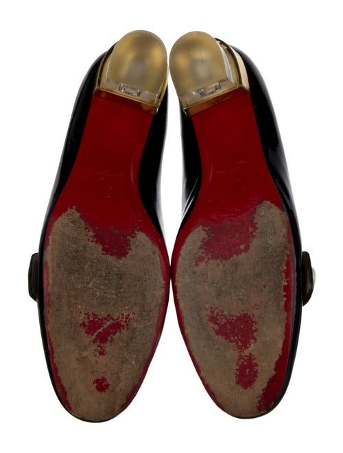 Christian Louboutin Patent Leather Pumps