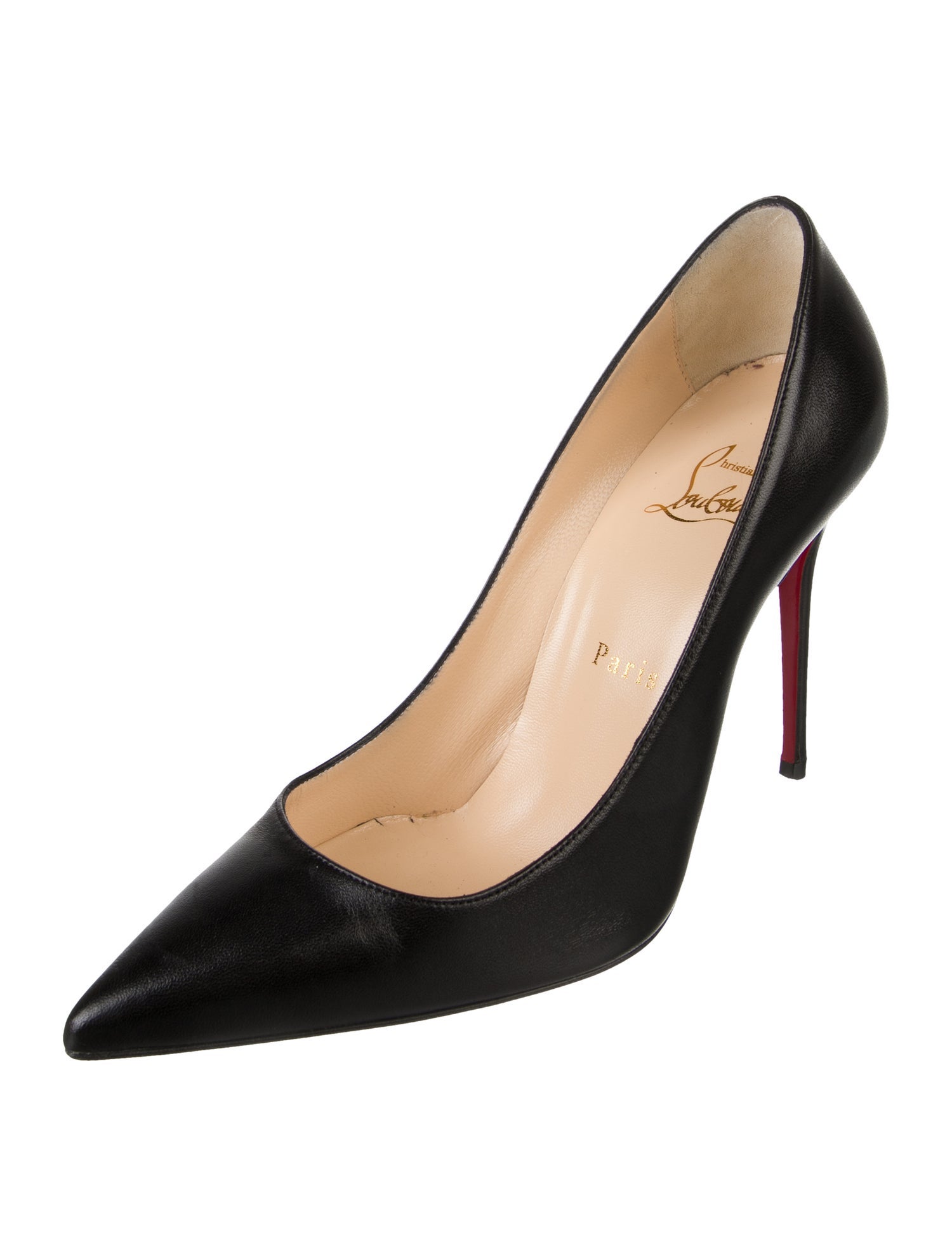 Christian Louboutin Leather Pumps