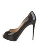 Christian Louboutin Patent Leather Pumps
