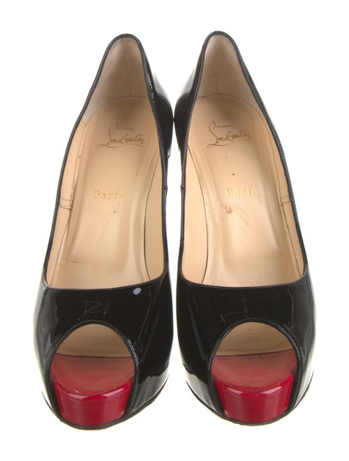 Christian Louboutin Patent Leather Pumps