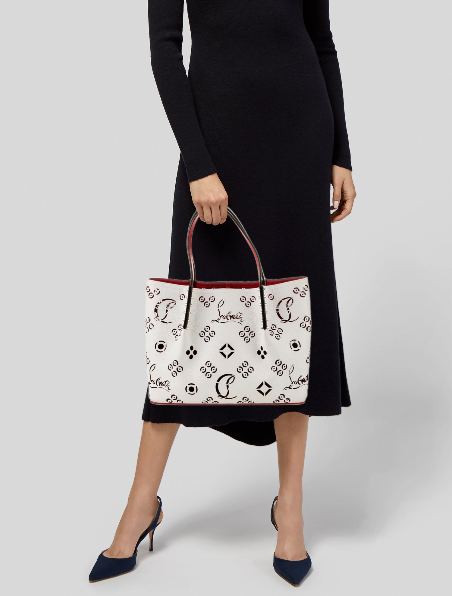 Christian Louboutin Leather Tote