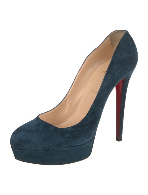 Christian Louboutin Suede Pumps