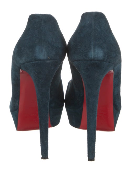 Christian Louboutin Suede Pumps