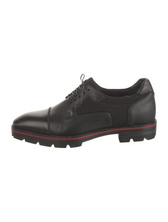 Christian Louboutin Leather Derby Shoes