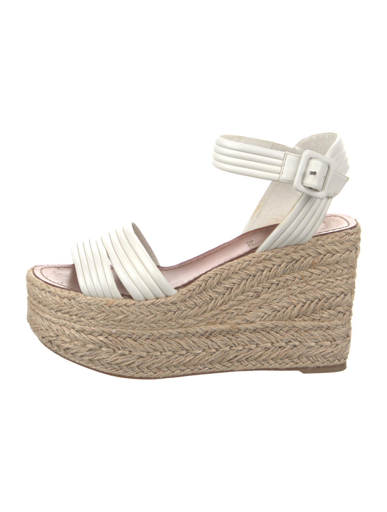 Christian Louboutin Leather Espadrilles