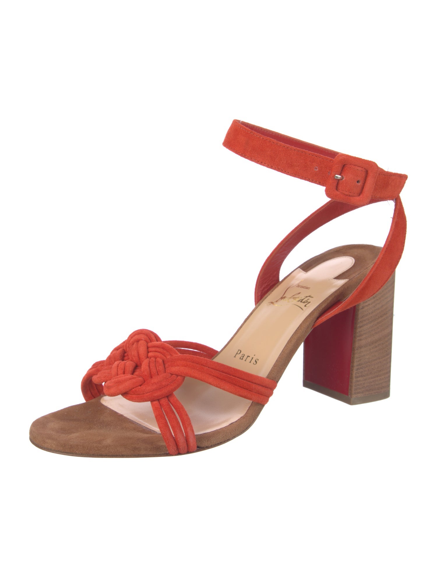 Christian Louboutin Suede Sandals