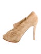 Christian Louboutin Suede Pumps