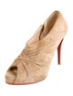 Christian Louboutin Suede Pumps