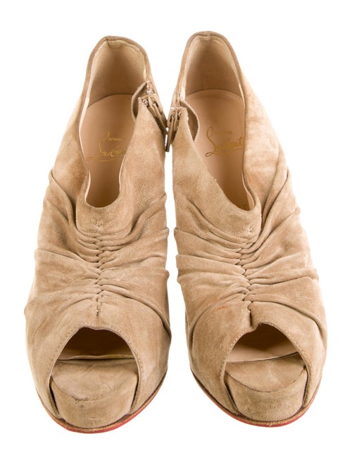 Christian Louboutin Suede Pumps