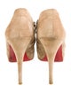 Christian Louboutin Suede Pumps